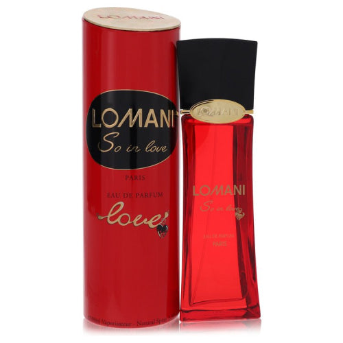 Lomani So In Love by LomaniEau De Parfum Spray 3.3 oz 3.3 oz / 100 ml / Alcohol, Amber, Woody, Aldehyde, Oils Women