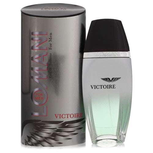 Lomani Victoire by LomaniEau De Toilette Spray 3.3 oz 3.3 oz / 100 ml / Alcohol, Amber, Woody, Aldehyde, Oils Men
