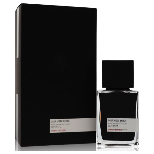 Long Board by Min New YorkEau De Parfum Spray (Unisex) 2.5 oz 2.5 oz / 75 ml / Alcohol, Amber, Woody, Aldehyde, Oils Unisex