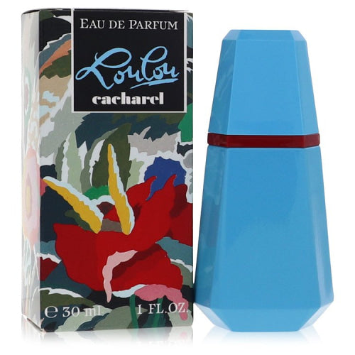 Lou Lou by CacharelEau De Parfum Spray 1 oz 1 oz / 30 ml / Alcohol, Amber, Woody, Aldehyde, Oils Women