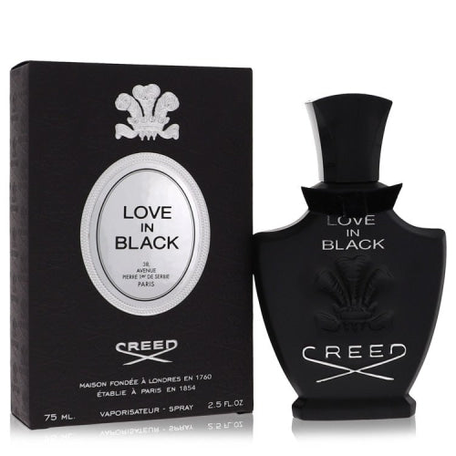 Love In Black by CreedEau De Parfum Spray 2.5 oz 2.5 oz / 75 ml / Alcohol, Amber, Woody, Aldehyde, Oils Women
