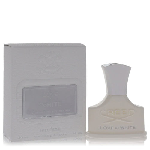 Love in White by CreedEau De Parfum Spray 1 oz 1 oz / 30 ml / Alcohol, Amber, Woody, Aldehyde, Oils Women