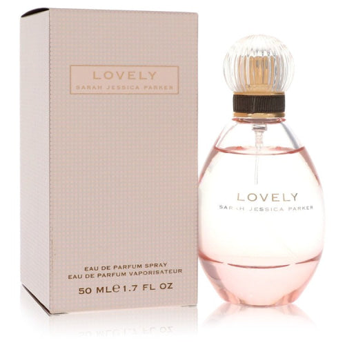 Lovely by Sarah Jessica ParkerEau De Parfum Spray 1.7 oz 1.7 oz / 50 ml / Alcohol, Amber, Woody, Aldehyde, Oils Women