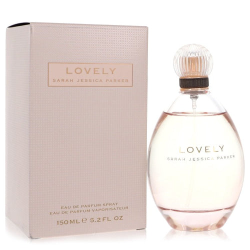 Lovely by Sarah Jessica ParkerEau De Parfum Spray 5 oz 5 oz / 150 ml / Alcohol, Amber, Woody, Aldehyde, Oils Women