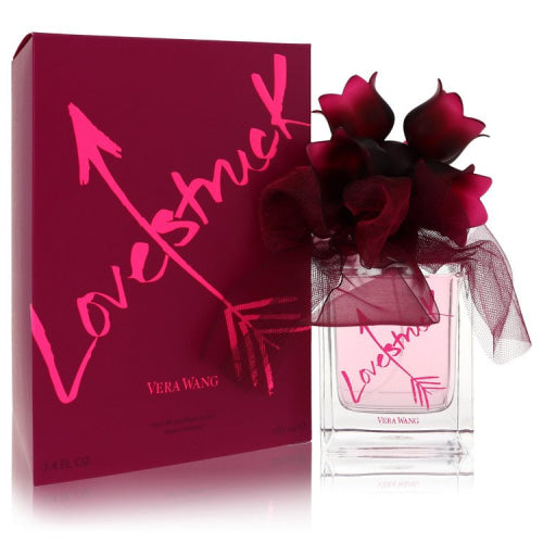 Lovestruck by Vera WangEau De Parfum Spray 3.4 oz 3.4 oz / 100 ml / Alcohol, Amber, Woody, Aldehyde, Oils Women