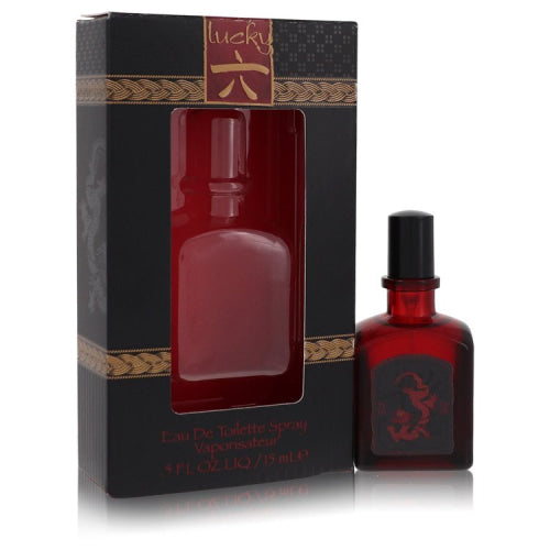 Lucky Number 6 by Liz ClaiborneEau De Toilette Spray.5 oz.5 oz / 15 ml / Alcohol, Amber, Woody, Aldehyde, Oils Men