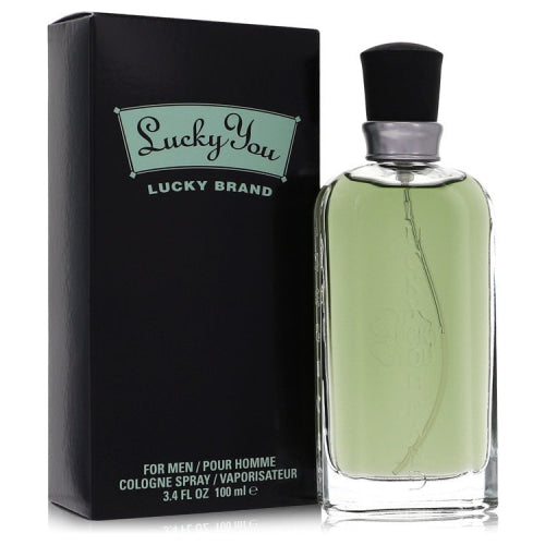 Lucky You by Liz ClaiborneCologne Spray 3.4 oz 3.4 oz / 100 ml / Alcohol, Amber, Woody, Aldehyde, Oils Men