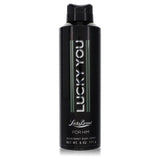 Lucky You by Liz Claiborne Deodorant Spray 6 oz for Men, Refreshing Citrus Scent