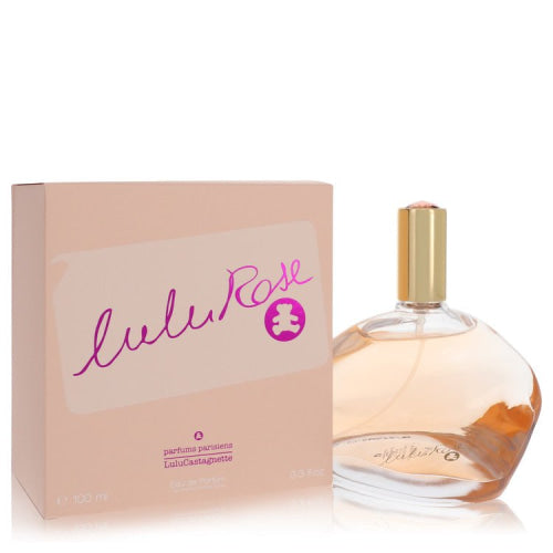 Lulu Rose by Lulu CastagnetteEau De Parfum Spray 3.3 oz 3.3 oz / 100 ml / Alcohol, Amber, Woody, Aldehyde, Oils Women