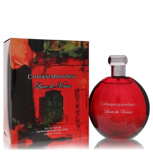Luxe De Venise by Catherine MalandrinoEau De Parfum Spray 3.4 oz 3.4 oz / 100 ml / Alcohol, Amber, Woody, Aldehyde, Oils Women