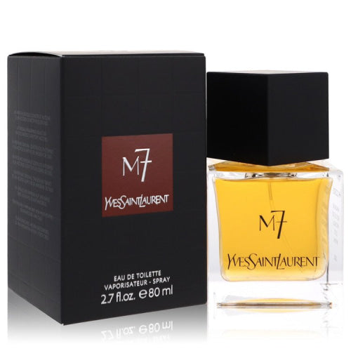 M7 by Yves Saint LaurentEau De Toilette Spray 2.7 oz 2.7 oz / 80 ml / Alcohol, Amber, Woody, Aldehyde, Oils Men