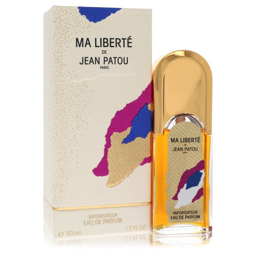 Ma Liberte by Jean PatouEau De Parfum Spray 1.7 oz 1.7 oz / 50 ml / Alcohol, Amber, Woody, Aldehyde, Oils Women
