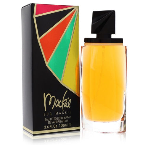 Mackie by Bob MackieEau De Toilette Spray 3.4 oz 3.4 oz / 100 ml / Alcohol, Amber, Woody, Aldehyde, Oils Women
