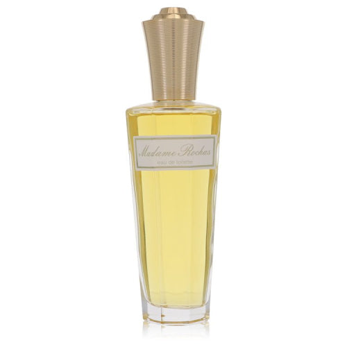 Madame Rochas by RochasEau De Toilette Spray (Tester) 3.4 oz 3.4 oz / 100 ml / Alcohol, Amber, Woody, Aldehyde, Oils Women