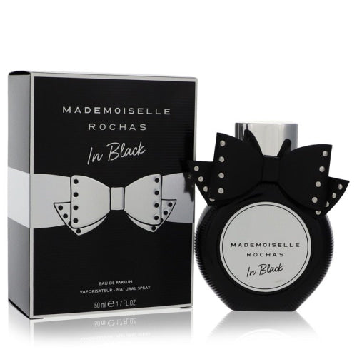 Mademoiselle Rochas In Black by RochasEau De Parfum Spray 1.7 oz 1.7 oz / 50 ml / Alcohol, Amber, Woody, Aldehyde, Oils Women