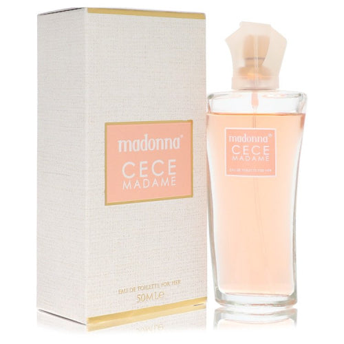 Madonna Cece Madame by MadonnaEau De Toilette Spray 1.7 oz 1.7 oz / 50 ml / Alcohol, Amber, Woody, Aldehyde, Oils Women