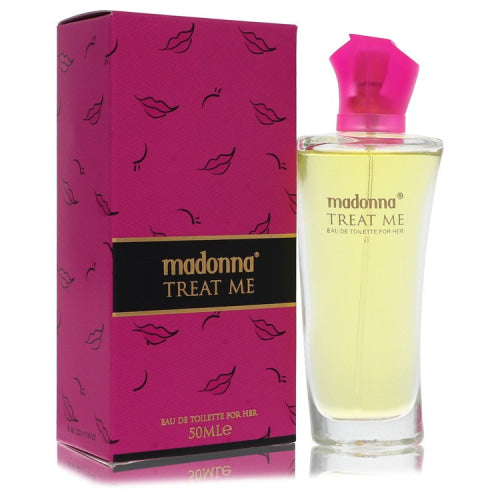 Madonna Treat Me by MadonnaEau De Toilette Spray 1.7 oz 1.7 oz / 50 ml / Alcohol, Amber, Woody, Aldehyde, Oils Women