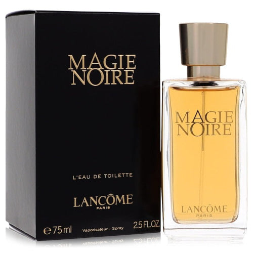 Magie Noire by LancomeEau De Toilette Spray 2.5 oz 2.5 oz / 75 ml / Alcohol, Amber, Woody, Aldehyde, Oils Women