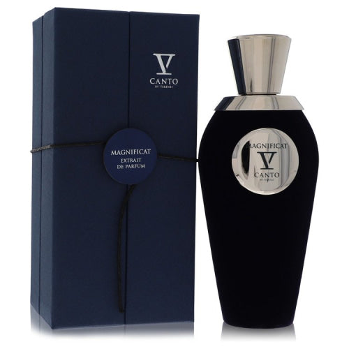 Magnificat V by V CantoExtrait De Parfum Spray (Unisex) 3.38 oz 3.38 oz / 100 ml / Alcohol, Amber, Woody, Aldehyde, Oils Unisex