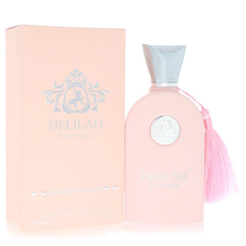 Maison Alhambra Delilah by Maison AlhambraEau De Parfum Spray 3.4 oz 3.4 oz / 100 ml / Alcohol, Amber, Woody, Aldehyde, Oils Women