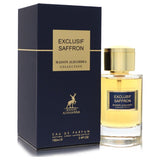 Maison Alhambra Exclusif Saffron Eau De Parfum Spray Unisex 3.4 oz for Lasting Elegance