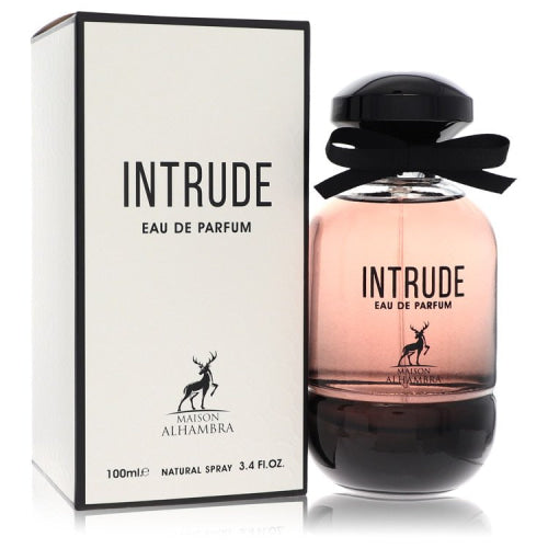 Maison Alhambra Intrude by Maison AlhambraEau De Parfum Spray 3.4 oz 3.4 oz / 100 ml / Alcohol, Amber, Woody, Aldehyde, Oils Women