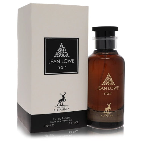Maison Alhambra Jean Lowe Noir by Maison AlhambraEau De Parfum Spray (Unisex) 3.4 oz 3.4 oz / 100 ml / Alcohol, Amber, Woody, Aldehyde,