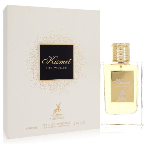 Maison Alhambra Kismet by Maison AlhambraEau De Parfum Spray 3.4 oz 3.4 oz / 100 ml / Alcohol, Amber, Woody, Aldehyde, Oils Women