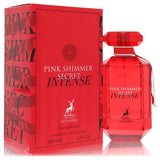 Maison Alhambra Pink Shimmer Secret Intense 3.4 oz Fragrance for Women with Luxurious Scent