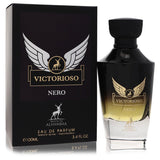 Maison Alhambra Victorioso Nero Eau De Parfum Spray 3.4 oz for Men - Captivating Fragrance