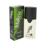 Malizia Uomo by Vetyver Eau De Toilette Spray 1.7 oz for Lasting Masculine Confidence