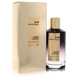 Mancera Amber & Roses Eau De Parfum Spray Unisex 4 oz for Timeless Elegance