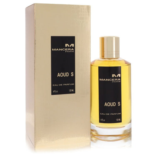 Mancera Aoud S by ManceraEau De Parfum Spray 4 oz 4 oz / 120 ml / Alcohol, Amber, Woody, Aldehyde, Oils Women