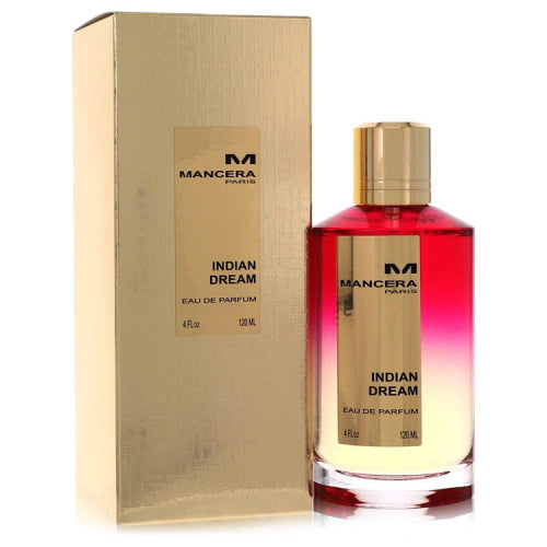 Mancera Indian Dream by ManceraEau De Parfum Spray 4 oz 4 oz / 120 ml / Alcohol, Amber, Woody, Aldehyde, Oils Women
