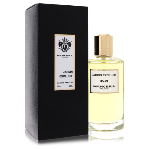 Mancera Jardin Exclusif by ManceraEau De Parfum Spray 4 oz 4 oz / 120 ml / Alcohol, Amber, Woody, Aldehyde, Oils Women