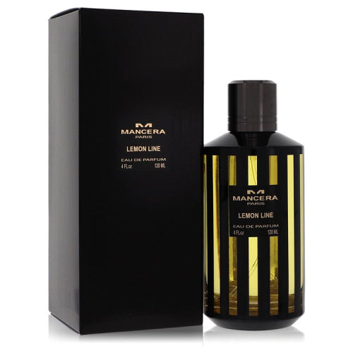 Mancera Lemon Line by ManceraEau De Parfum Spray (Unisex) 4 oz 4 oz / 120 ml / Alcohol, Amber, Woody, Aldehyde, Oils Unisex