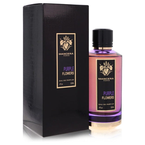 Mancera Purple Flowers by ManceraEau De Parfum Spray 4 oz 4 oz / 120 ml / Alcohol, Amber, Woody, Aldehyde, Oils Women