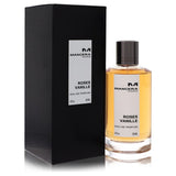 Mancera Roses Vanille by Mancera Eau De Parfum Spray 4 oz for Luxurious Elegance