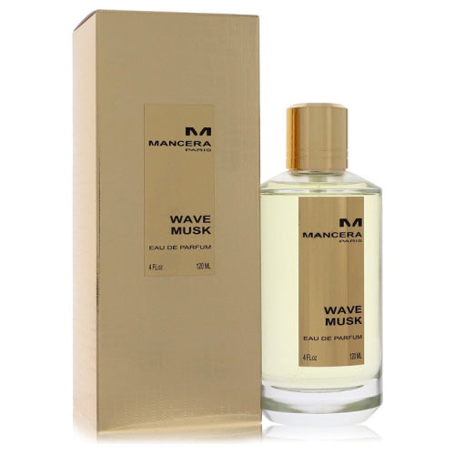 Mancera Wave Musk by ManceraEau De Parfum Spray (Unisex) 4 oz 4 oz / 120 ml / Alcohol, Amber, Woody, Aldehyde, Oils Unisex