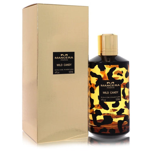 Mancera Wild Candy by ManceraEau De Parfum Spray 4 oz 4 oz / 120 ml / Alcohol, Amber, Woody, Aldehyde, Oils Women