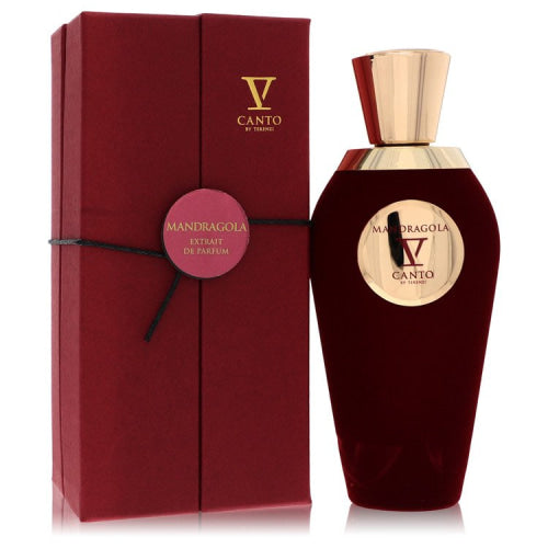 Mandragola V by V CantoExtrait De Parfum Spray (Unisex) 3.38 oz 3.38 oz / 100 ml / Alcohol, Amber, Woody, Aldehyde, Oils Unisex