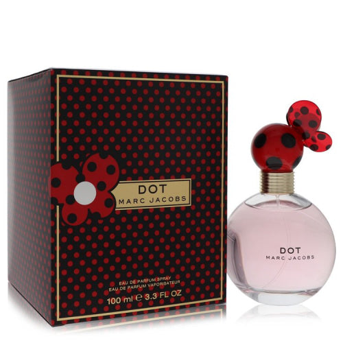 Marc Jacobs Dot by Marc JacobsEau De Parfum Spray 3.4 oz 3.4 oz / 100 ml / Alcohol, Amber, Woody, Aldehyde, Oils Women
