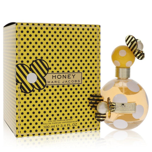 Marc Jacobs Honey by Marc JacobsEau De Parfum Spray 3.4 oz 3.4 oz / 100 ml / Alcohol, Amber, Woody, Aldehyde, Oils Women