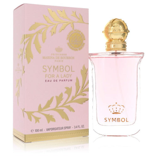 Marina De Bourbon Symbol For A Lady by Marina De BourbonEau De Parfum Spray 3.4 oz 3.4 oz / 100 ml / Alcohol, Amber, Woody, Aldehyde, Oils