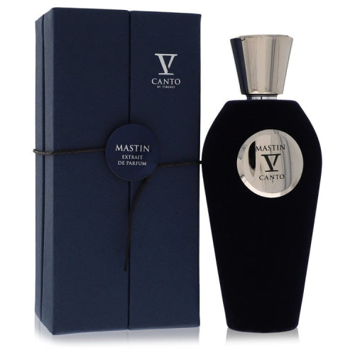 Mastin V by V CantoExtrait De Parfum Spray (Unisex) 3.38 oz 3.38 oz / 100 ml / Alcohol, Amber, Woody, Aldehyde, Oils Unisex