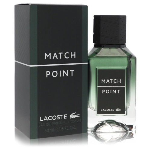 Match Point by LacosteEau De Parfum Spray 1.6 oz 1.6 oz / 50 ml / Alcohol, Amber, Woody, Aldehyde, Oils Men