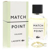 Match Point Cologne by LacosteEau De Toilette Spray 3.4 oz 3.4 oz / 100 ml / Alcohol, Amber, Woody, Aldehyde, Oils Men