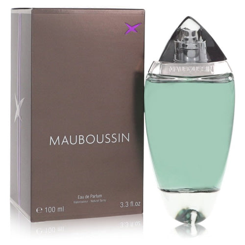 Mauboussin by MauboussinEau De Parfum Spray 3.4 oz 3.4 oz / 100 ml / Alcohol, Amber, Woody, Aldehyde, Oils Men