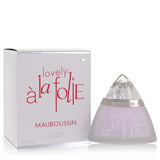 Mauboussin Lovely A La Folie Eau De Parfum Spray 1.7 oz Ideal For Daily Wear