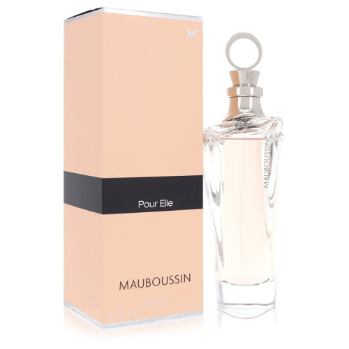 Mauboussin Pour Elle by MauboussinEau De Parfum Spray 3.3 oz 3.3 oz / 100 ml / Alcohol, Amber, Woody, Aldehyde, Oils Women